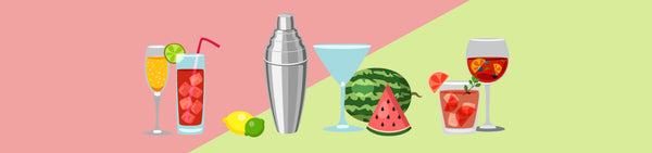 Low Calorie Cocktail & Mocktail Recipe Ideas For Summer