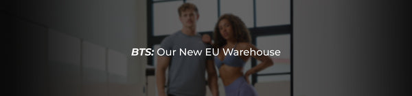 Behind The Scenes: AYBL Athletes Visit Our New EU Warehouse