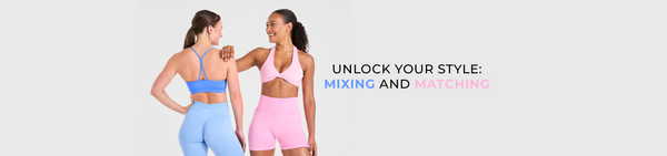 Unlock Your Style: Mixing and Matching with the New Essential Sports Bras