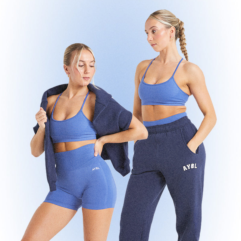 AYBL - Us in the mirror when our new activewear arrives